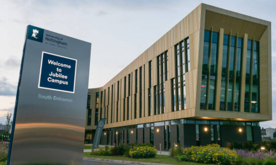 University of Nottingham Turing International Scholarships, UK 2023/2024