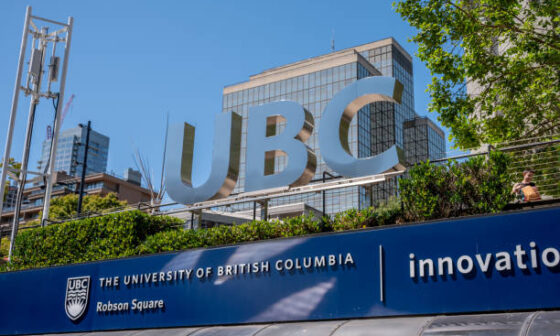 University of British Columbia Excellence Scholarship, 2023/2024 Canada