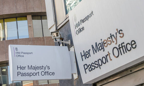 Hm passport office UK